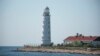 Гурзуфська бухта в перші дні липня. Більше фото &ndash; <a href="/a/photo-hurzuf-prodovzhuye-strazhdaty-vid-naslidkiv-richkovoho-pavodka/31339395.html" target="_blank">у фотогалереї</a>