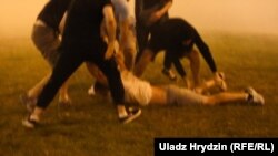 Раман Зайцаў быў паранены падчас разгону пратэсту 9 жніўня ў Менску.