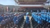 На парадата пред специјалните гости маршираа повеќе од 10.000 учесници