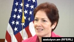 Armenia -- U.S. Ambassador Marie Yovanovitch, Yerevan, 03Jun2011