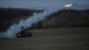 Armenia - An Armenian air-defense system fires a surface-to-air missile during an exercise, 13Nov2014.