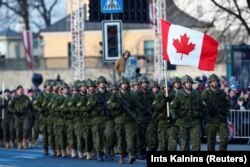 Канадзкія вайскоўцы
