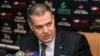 Armenia - Davit Harutiunian, the chief of the Armenian government staff.