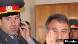 Armenia -- Jailed opposition MP Sasun MIkayelian, undated