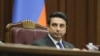 Armenia- Speaker Alen Simonian chairs a session o f the National Assembly, Yerevan, September 13, 2021
