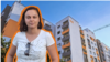 Христина Проданова на фона на Блок 58. Колаж.