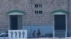 Armenia - Opposition gunmen continue to occupy a police compound in Yerevan, 29Jul2016.