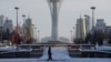 Kazakhstan - A general view shows the monument Baiterek in central Nur-Sultan, Kazakhstan November 28, 2019. REUTERS/Valentyn Ogirenko