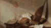Ян Давідс дэ Хэм, «Натурморт з кнігамі» (1628)