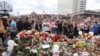 Минскіде қаза тапқан шеруші Александр Тарайковскиймен қалай қоштасты?