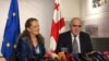 Пресс-конференция Важа Гаприндашвили