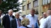 Представители миссии ЕС в Зугдиди, Грузия