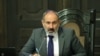 Armenian Prime Minister Nikol Pashinian chairing a government session (archive photo)