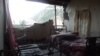 Armenia -- A house in Varhavar border village damaged after an earthquake in Iran, 13Aug2012.