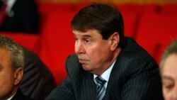 Російський сенатор від Криму Сергій Цеков