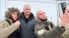 Российский глава Крыма Сергей Аксенов с участниками подразделения «БАРС-Крым», 25 января 2025 года. Фото из телеграм-канала Аксенова 