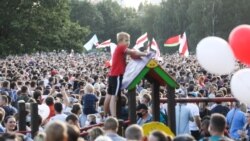 Беларусьте сайлау алындағы ең ірі бейбіт митинг қалай өтті?