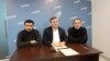 Дэвид Гобечия, Рисмаг Аджинджал и Астамур Какалия рассказали о своих попытках вынести закон на обсуждение депутатов парламента