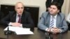 Премьер-министр Грузии Вано Мерабишвили и глава МВД Бачо Ахалая 
