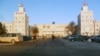 Галоўная прахадная МТЗ