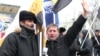 Митинг "Православные за Путина", движения "Святая Русь"