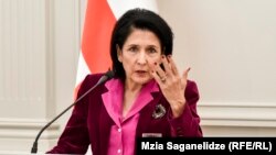 Саломе Зурабишвили