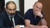 Armenia -- Prime Minister Nikol Pashinian and formen President Robert Kocharian. 
