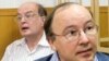 Юрий Самодуров (слева) и Андрей Ерофеев