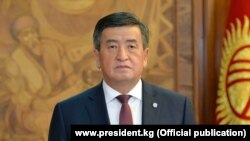 Прэзыдэнт Кіргізстану Сааранбай Джээнбекаў