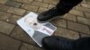 Belarus — Protest against integration with Russia in Minsk, 7dec2019