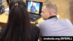 На імпрэзе было і шмат сталых чытачоў, і шмат моладзі