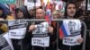 Митинг на проспекте Сахарова 10 августа 2019