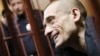 Петр Павленский в суде, 26 февраля 2016 года