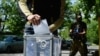 Референдум в Славянске 11 мая