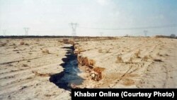 به دلیل «برداشت‌های بی‌رویه آب» از منابع زیرزمینی سالانه ۱۶ سانتیمتر فرونشست زمین در استان تهران دیده شده است.