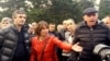 ABKHAZIA--SUKHUMI--Protests--03Nov2018