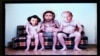Группа "Синие носы" представила на выставке "Pussy Riot и российская традиция художественного протеста" свой проект "Голая правда" 