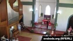 Новы арган у кірсе