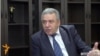 Armenia -- Former Defense Minister Vagharshak Harutiunian, Yerevan, 14Jun2016