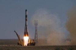 Байқоңыр ғарыш айлағы.