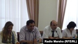 Дагестан -- "Цхьаьнакхеттачу Кавказан Форуман" шолгIачу гуламехь, ХIинжа-ГIала, 20Сти2012