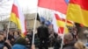 Где проходит двойная сплошная в Южной Осетии?