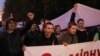 Акцыя супраць вучэньняў «Захад-2017» у Дзень беларускай вайсковай славы 