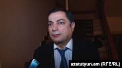 Armenia -- Vahram Baghdasarian, the head of the ruling HHK's parliamentary faction.