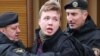 Раман Пратасевич и приятелката му са поставени под домашен арест 