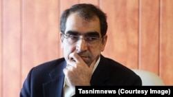 حسن قاضی‌زاده هاشمی، وزیر بهداشت ایران.