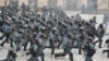 On Ukraine, the report urges independent investigation of "the violent acts on both sides which occurred during the civil protests," preferably with the support of the international advisory panel.