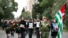 Похоронен Владислав Ардзинба был в его родном селе Эшера Сухумского района