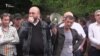 Акция с требованием переноса выборов в Абхазии