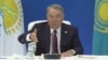 Kazakhstan - Nursultan Nazarbayev at the Nur-Otan party